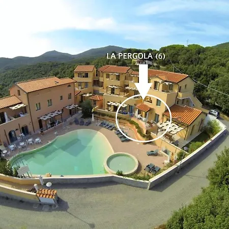 La Pergola Bilocale 6 - *